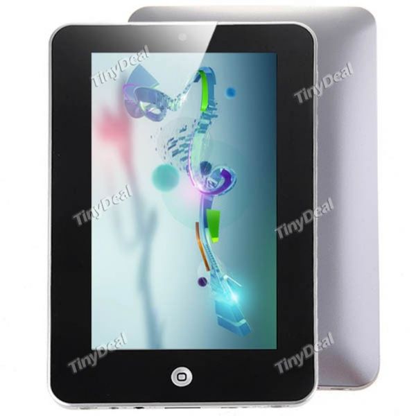 Google Android 2.2 7"Touch Screen WiFi Tablet PC Netbook PDA