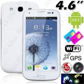 Smartphone Android 4.0 Dual-core Phone 3G, GPS WiFi , Câmera